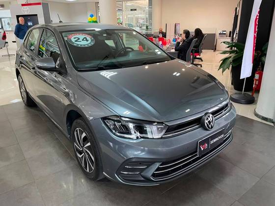 VOLKSWAGEN POLO 1.0 170 TSI HIGHLINE AUTOMÁTICO VOLKSWAGEN POLO 1.0 170 TSI HIGHLINE AUTOMÁTICO